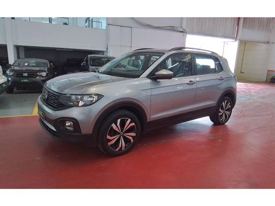 VOLKSWAGEN T-CROSS 1.0 200 TSI TOTAL FLEX AUTOMÁTICO VOLKSWAGEN T-CROSS 1.0 200 TSI TOTAL FLEX AUTOMÁTICO